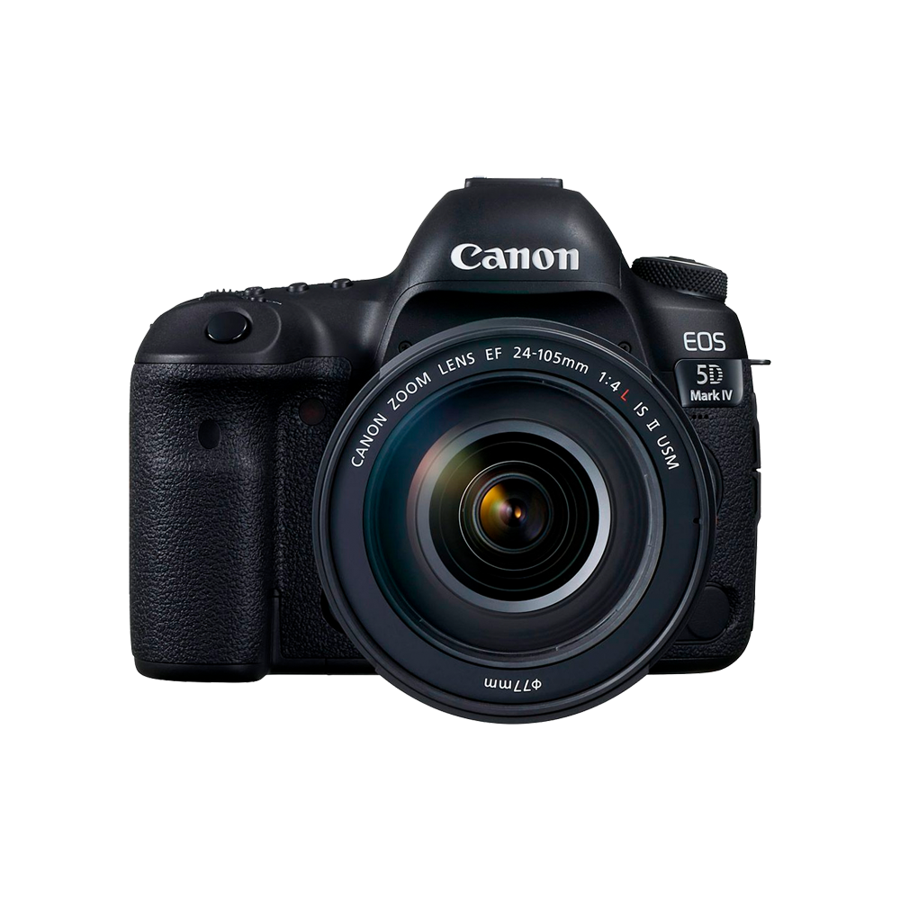 Canon EOS 5D Mark IV kit 24-105 (1483C030) - купить фотоаппарат