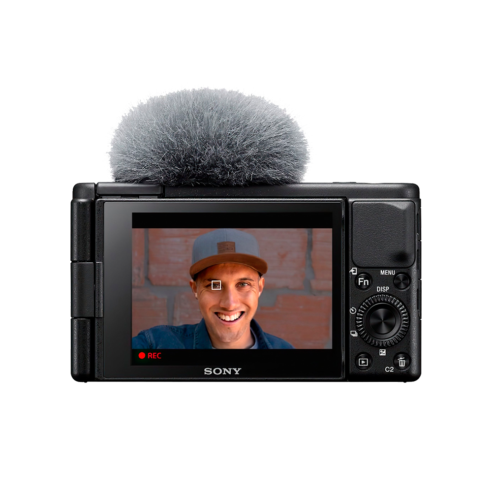 Купити Компактний фотоапарат Sony ZV-1 Black (ZV1B.CE3) з